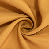 54x54inch Gold Seamless Premium Polyester Square Tablecloth - 220GSM#whtbkgd