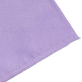 54x54inch Lavender Lilac Seamless Premium Polyester Square Table Overlay - 220GSM