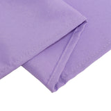 54x54inch Lavender Lilac Seamless Premium Polyester Square Table Overlay - 220GSM