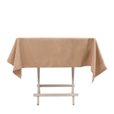 54x54inch Nude Seamless Premium Polyester Square Tablecloth - 220GSM