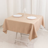 54x54inch Nude Seamless Premium Polyester Square Tablecloth - 220GSM