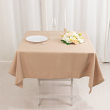 54x54inch Nude Seamless Premium Polyester Square Tablecloth - 220GSM