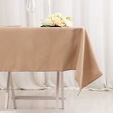 54x54inch Nude Seamless Premium Polyester Square Tablecloth - 220GSM