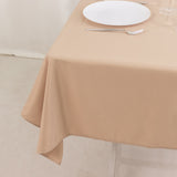 54x54inch Nude Seamless Premium Polyester Square Table Overlay - 220GSM