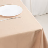 54x54inch Nude Seamless Premium Polyester Square Tablecloth - 220GSM