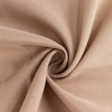 54x54inch Nude Seamless Premium Polyester Square Tablecloth - 220GSM#whtbkgd