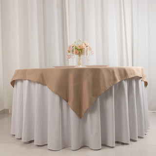 <span style="background-color:transparent;color:#111111;">Seamless Nude Premium Polyester Square Table Overlay</span>