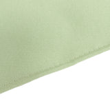 54x54inch Sage Green Seamless Premium Polyester Square Table Overlay - 220GSM