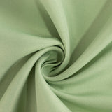 54x54inch Sage Green Seamless Premium Polyester Square Tablecloth - 220GSM#whtbkgd