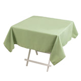 54x54inch Sage Green Seamless Premium Polyester Square Tablecloth - 220GSM