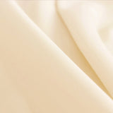 54x96Inch Beige Polyester Linen Rectangle Tablecloth