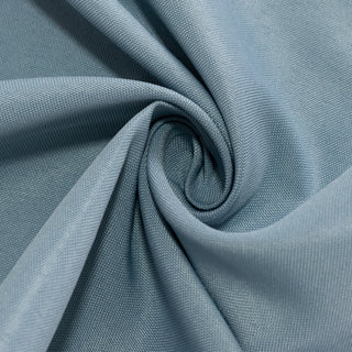 <h3 style="margin-left:0px;"><strong>Elegant Dusty Blue Polyester Rectangular Tablecloth</strong>