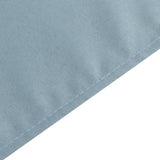 60"x102" Dusty Blue Premium Polyester Rectangular Tablecloth - 220GSM