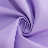 60x102inch Lavender Lilac Seamless Premium Polyester Rectangular Tablecloth - 220GSM