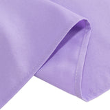 60x102inch Lavender Lilac Seamless Premium Polyester Rectangular Tablecloth - 220GSM