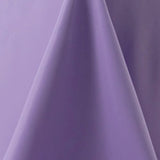 60x102inch Lavender Lilac Seamless Premium Polyester Rectangular Tablecloth - 220GSM#whtbkgd