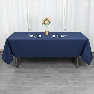Create Memorable Events with Navy Blue Elegance