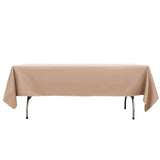 Nude Seamless Premium Polyester Rectangular Tablecloth - 220GSM