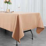 Nude Seamless Premium Polyester Rectangular Tablecloth - 220GSM