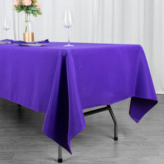 Premium Polyester Tablecloth for Uncompromising Elegance