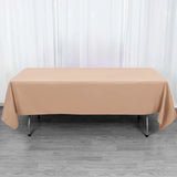 Nude Seamless Premium Polyester Rectangular Tablecloth - 220GSM