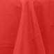 60x102inch Red 200 GSM Seamless Premium Polyester Rectangular Tablecloth#whtbkgd