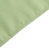 Sage Green Seamless Premium Polyester Rectangular Tablecloth 220GSM 60x102inch