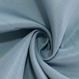 60x126inch Dusty Blue Seamless Premium Polyester Rectangular Tablecloth - 220GSM#whtbkgd