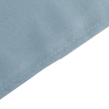 60x126inch Dusty Blue Seamless Premium Polyester Rectangular Tablecloth - 220GSM