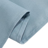 60x126inch Dusty Blue Seamless Premium Polyester Rectangular Tablecloth - 220GSM