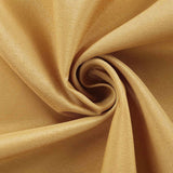 Premium Polyester 60x126inch Rectangle Tablecloth Gold#whtbkgd