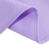 60x126inch Lavender Lilac Seamless Premium Polyester Rectangular Tablecloth - 220GSM