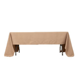 Nude Seamless Premium Polyester Rectangular Tablecloth 220GSM 60x126inch