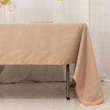 Nude Seamless Premium Polyester Rectangular Tablecloth 220GSM 60x126inch