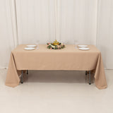 Nude Seamless Premium Polyester Rectangular Tablecloth 220GSM 60x126inch