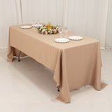 Nude Seamless Premium Polyester Rectangular Tablecloth 220GSM 60x126inch