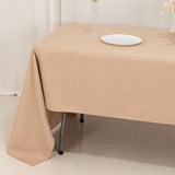 Nude Seamless Premium Polyester Rectangular Tablecloth 220GSM 60x126inch