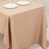 Nude Seamless Premium Polyester Rectangular Tablecloth 220GSM 60x126inch