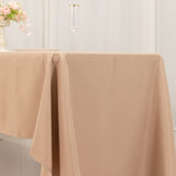 Nude Seamless Premium Polyester Rectangular Tablecloth 220GSM 60x126inch#whtbkgd