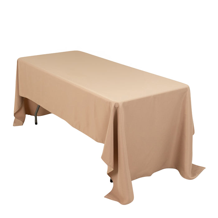 Nude Seamless Premium Polyester Rectangular Tablecloth 220GSM 60x126inch