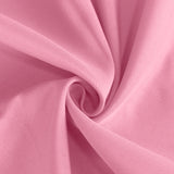 60x126inch Pink Seamless Premium Polyester Rectangular Tablecloth - 220GSM#whtbkgd