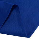 Royal Blue Seamless Premium Polyester Rectangular Tablecloth 220GSM 60x126inch