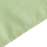 60x126inch Sage Green Seamless Premium Polyester Rectangular Tablecloth - 220GSM