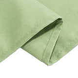 60x126inch Sage Green Seamless Premium Polyester Rectangular Tablecloth - 220GSM