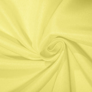Elevate Your Event Decor with a Seamless Yellow Tablecloth