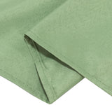 Polyester Tablecloth 60×84inch Dusty Sage Green – Rectangle, Washable & Wrinkle-Resistant, Perfect
