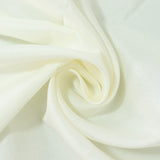 Polyester Tablecloth 60×84 Ivory – Rectangle, Washable & Wrinkle-Resistant#whtbkgd