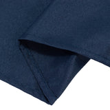 Polyester Tablecloth 60×84inch Navy Blue– Rectangle, Washable & Wrinkle-Resistant, Perfect Parties