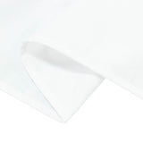 Polyester Tablecloth 60×84inch White – Rectangle, Washable & Wrinkle-Resistant, Perfect for Parties
