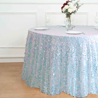 Elevate Your Event with the Big Payette Sequin Tablecloth